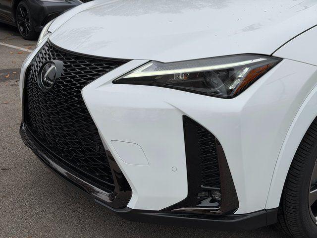 new 2025 Lexus UX 300h car, priced at $47,560