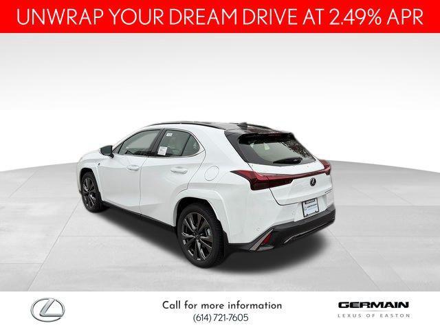 new 2025 Lexus UX 300h car, priced at $47,560