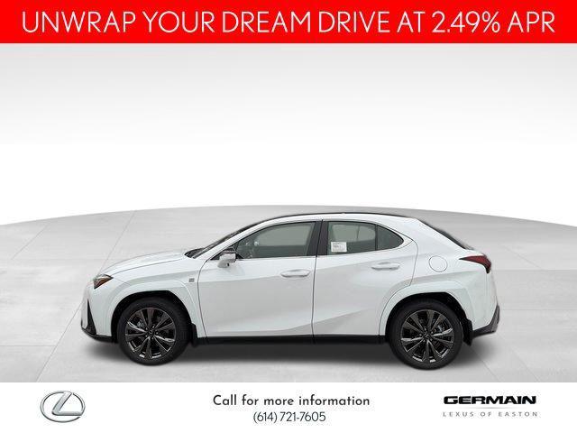 new 2025 Lexus UX 300h car, priced at $47,560