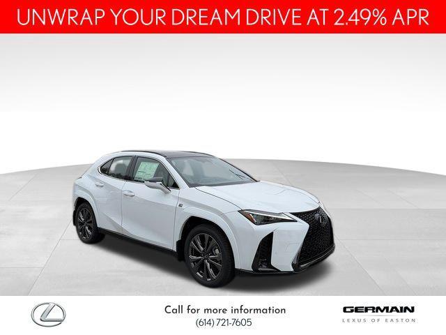 new 2025 Lexus UX 300h car, priced at $47,560