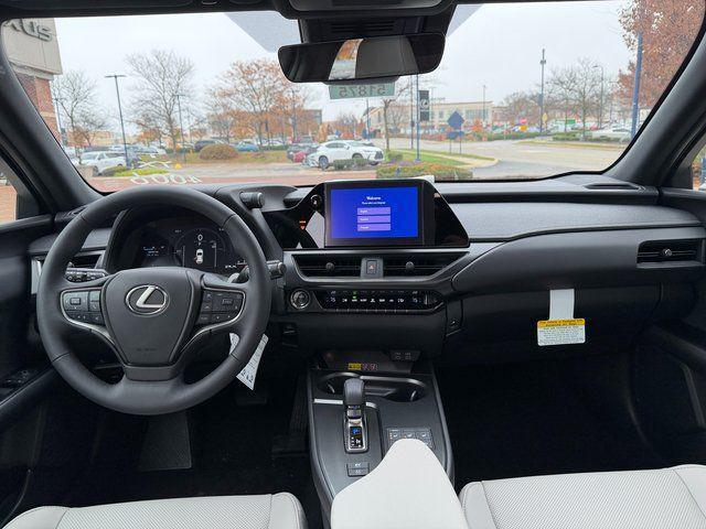 new 2025 Lexus UX 300h car, priced at $47,560