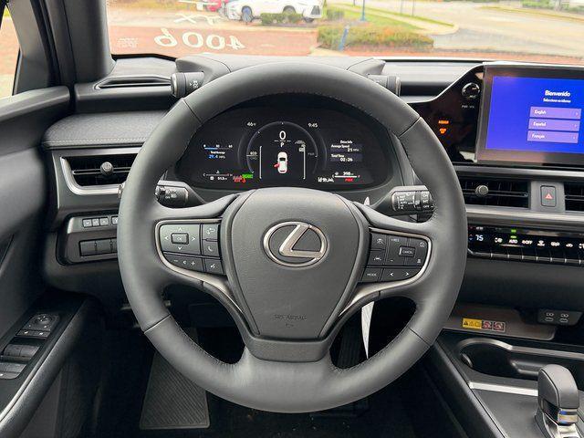 new 2025 Lexus UX 300h car, priced at $47,560