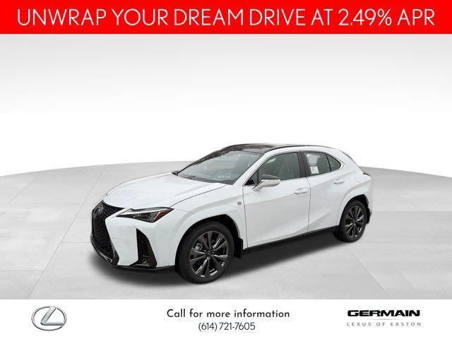 new 2025 Lexus UX 300h car, priced at $47,560