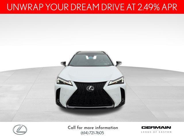 new 2025 Lexus UX 300h car, priced at $47,560