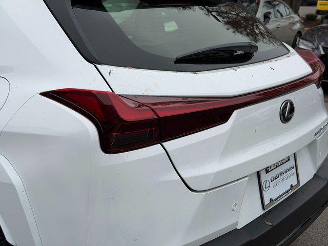 new 2025 Lexus UX 300h car, priced at $47,560