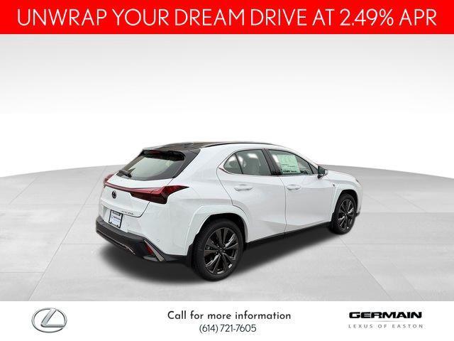 new 2025 Lexus UX 300h car, priced at $47,560