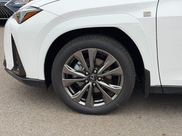 new 2025 Lexus UX 300h car, priced at $47,560