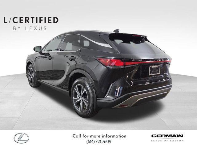 used 2024 Lexus RX 350 car, priced at $54,621