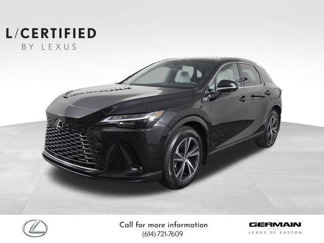 used 2024 Lexus RX 350 car, priced at $54,621
