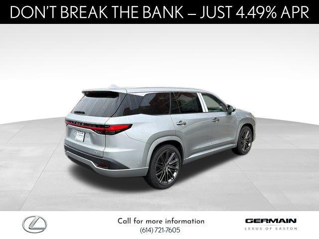 new 2026 Lexus TX 350 car, priced at $72,355