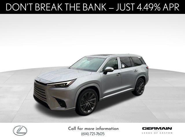 new 2026 Lexus TX 350 car, priced at $72,355