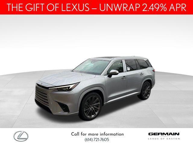 new 2026 Lexus TX 350 car, priced at $72,355