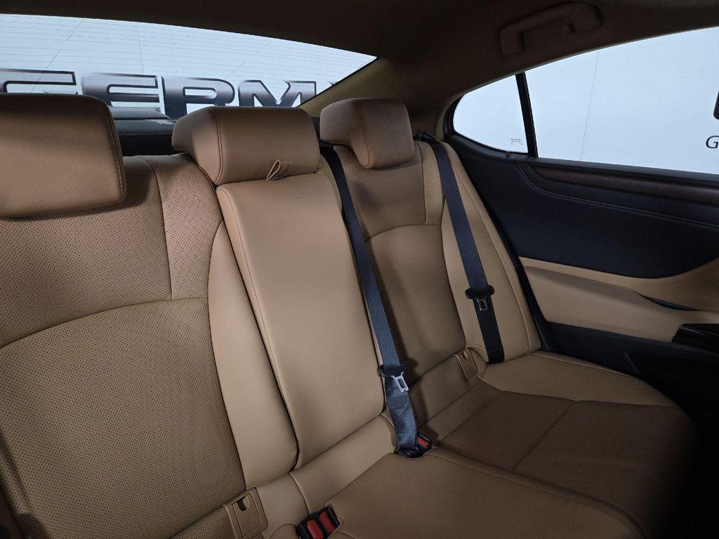 used 2025 Lexus ES 350 car, priced at $45,703