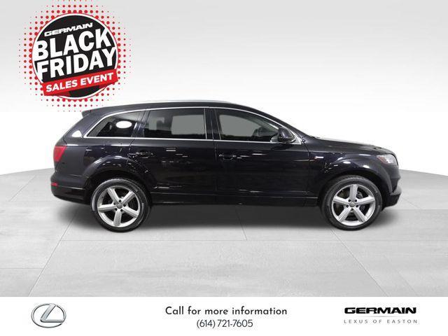 used 2015 Audi Q7 car, priced at $11,041