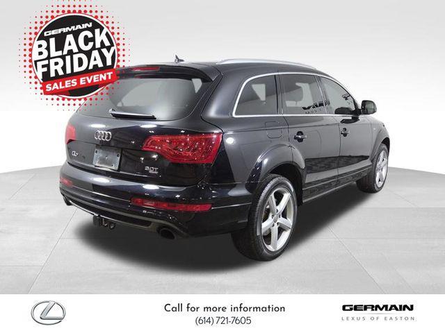used 2015 Audi Q7 car, priced at $11,041