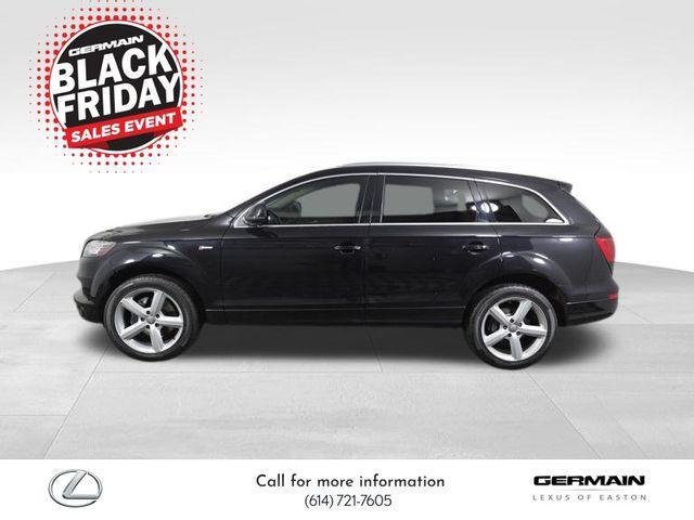 used 2015 Audi Q7 car, priced at $11,041