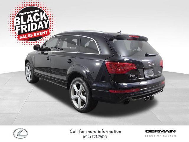 used 2015 Audi Q7 car, priced at $11,041