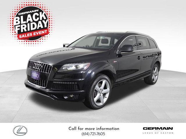 used 2015 Audi Q7 car, priced at $11,041