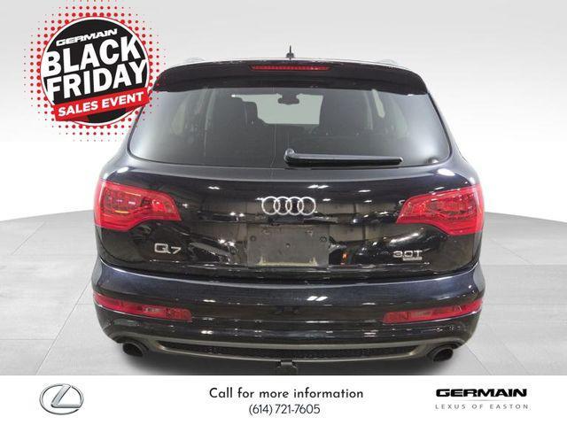 used 2015 Audi Q7 car, priced at $11,041