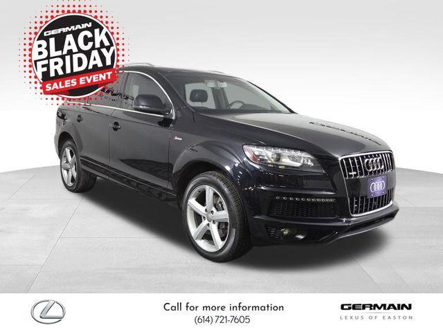used 2015 Audi Q7 car, priced at $11,041