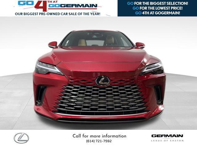 used 2024 Lexus RX 350 car, priced at $53,753