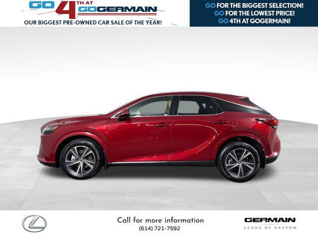 used 2024 Lexus RX 350 car, priced at $53,753