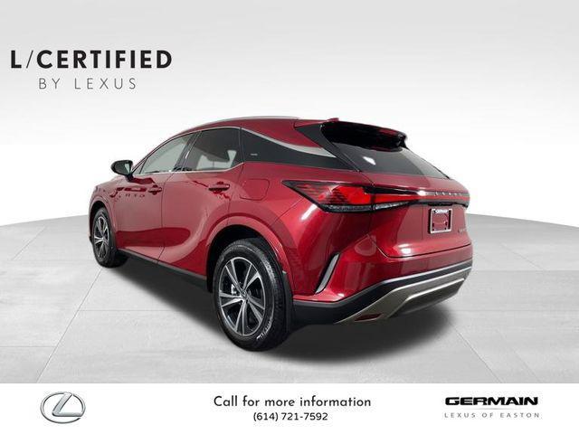 used 2024 Lexus RX 350 car, priced at $55,992