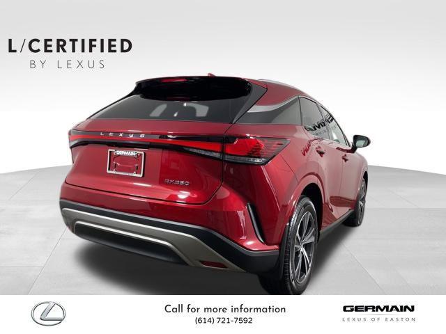 used 2024 Lexus RX 350 car, priced at $55,992