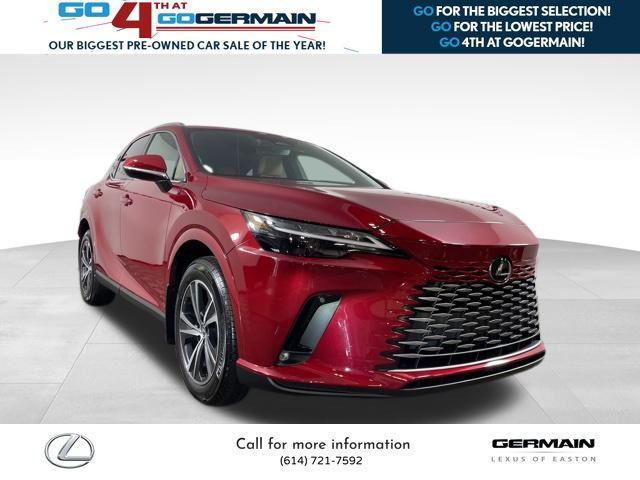 used 2024 Lexus RX 350 car, priced at $53,753