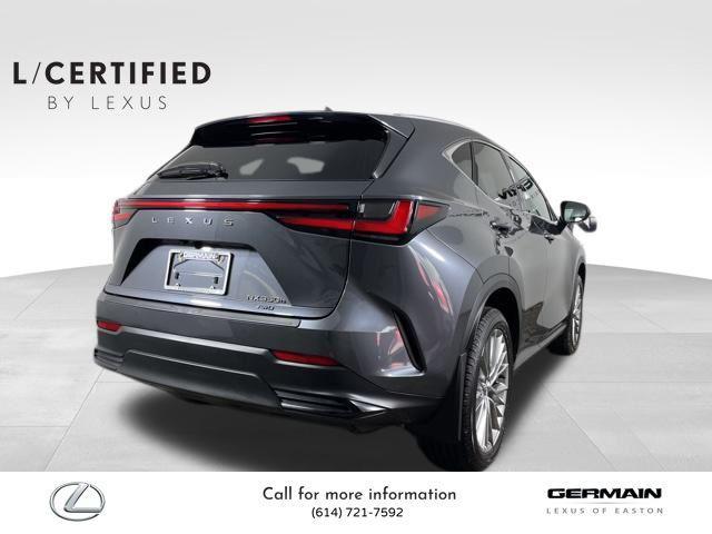 used 2025 Lexus NX 350h car, priced at $51,881