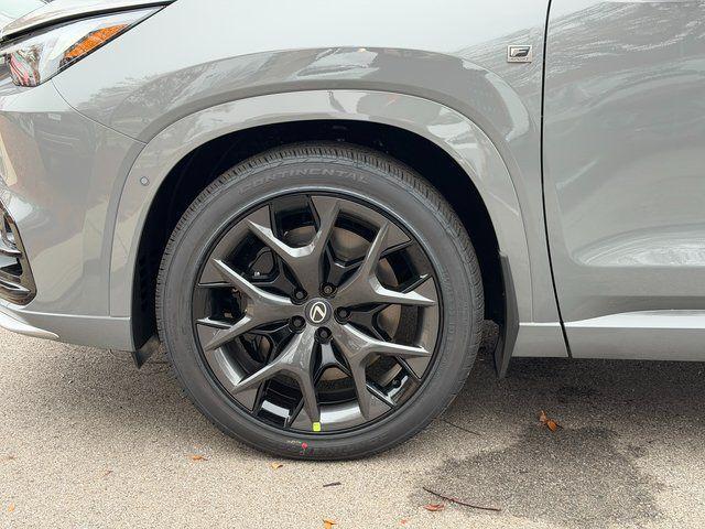 new 2026 Lexus TX 500h car, priced at $74,414