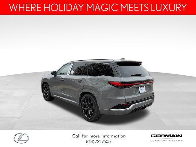 new 2026 Lexus TX 500h car, priced at $74,414