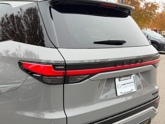 new 2026 Lexus TX 500h car, priced at $74,414