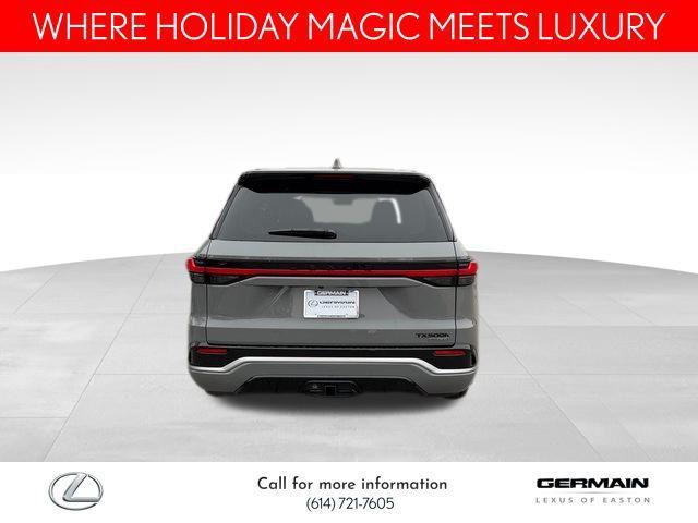 new 2026 Lexus TX 500h car, priced at $74,414