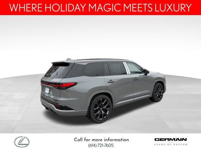 new 2026 Lexus TX 500h car, priced at $74,414