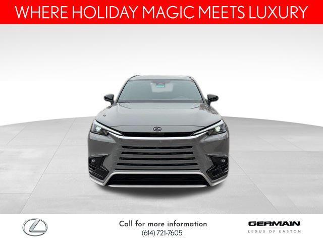 new 2026 Lexus TX 500h car, priced at $74,414