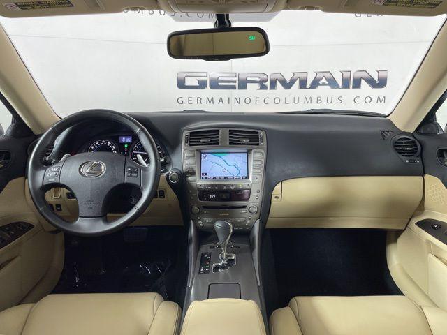 used 2008 Lexus IS 250 car, priced at $12,891