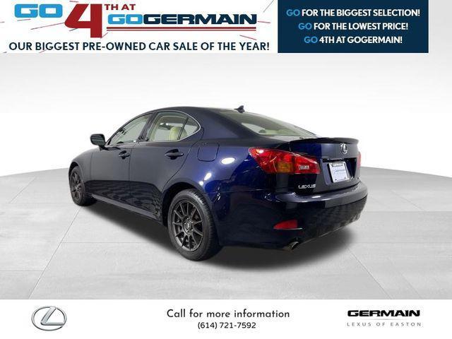 used 2008 Lexus IS 250 car, priced at $12,891