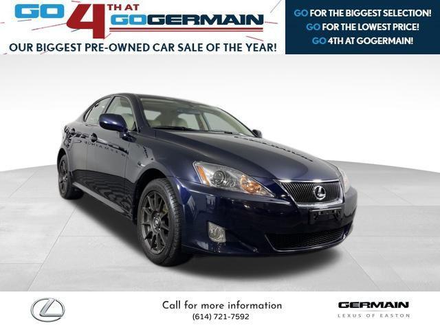 used 2008 Lexus IS 250 car, priced at $12,891
