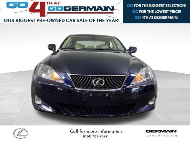 used 2008 Lexus IS 250 car, priced at $12,891