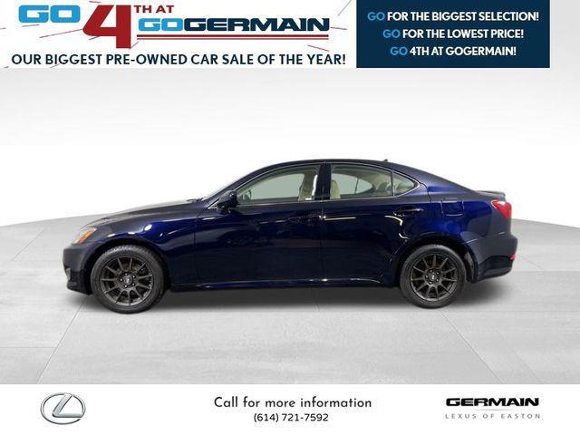 used 2008 Lexus IS 250 car, priced at $12,891
