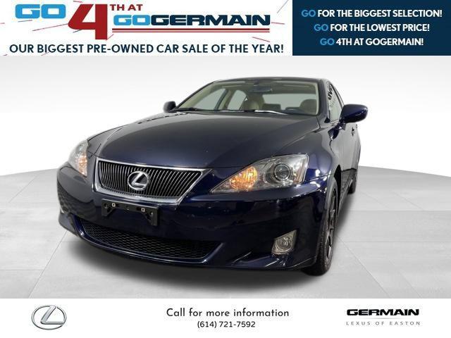 used 2008 Lexus IS 250 car, priced at $12,891