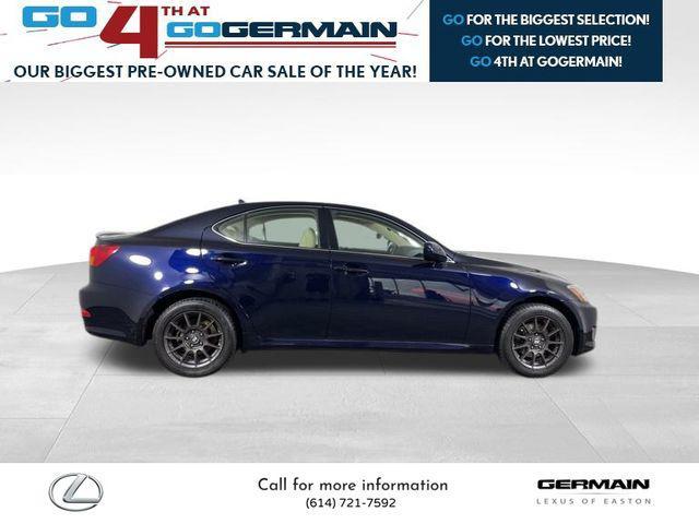 used 2008 Lexus IS 250 car, priced at $12,891