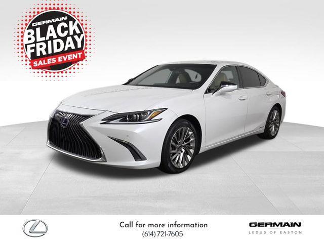 used 2020 Lexus ES 300h car, priced at $35,523