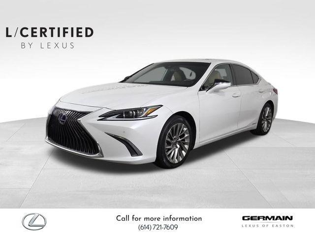 used 2020 Lexus ES 300h car, priced at $35,523