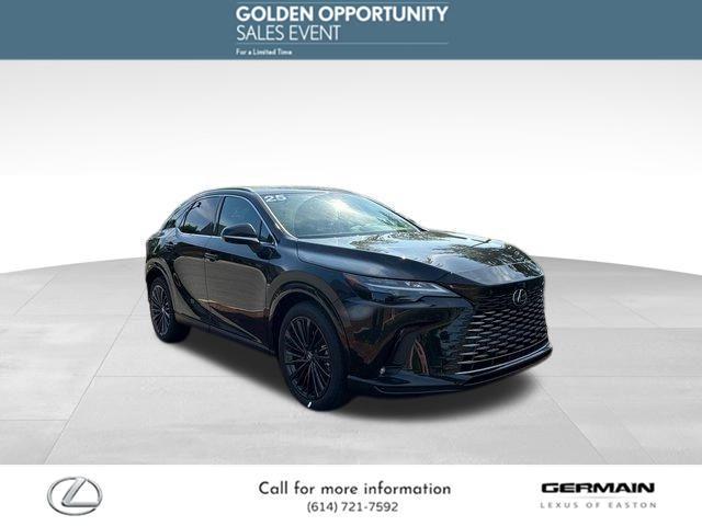 new 2025 Lexus RX 350 car, priced at $59,309