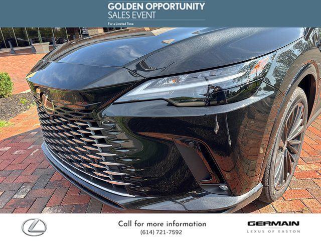 new 2025 Lexus RX 350 car, priced at $59,309