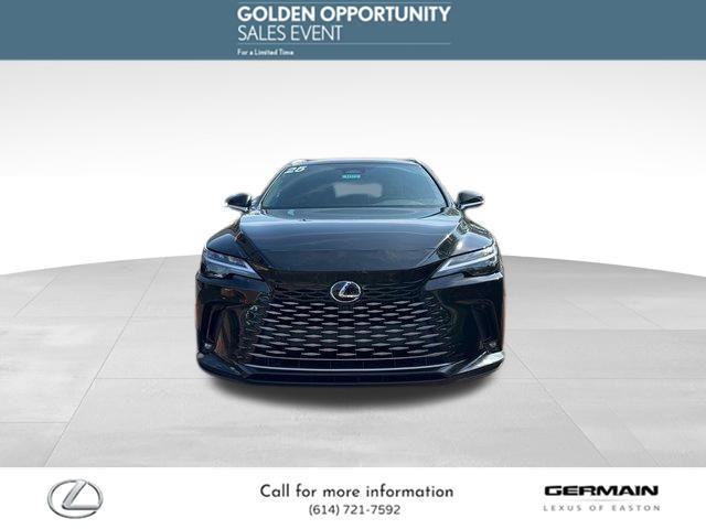 new 2025 Lexus RX 350 car, priced at $59,309