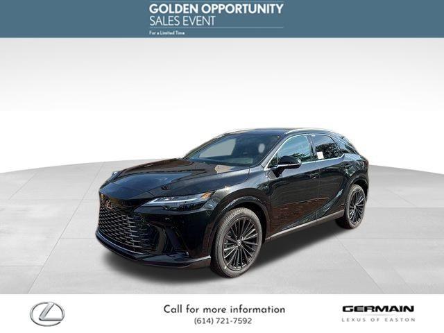 new 2025 Lexus RX 350 car, priced at $59,309