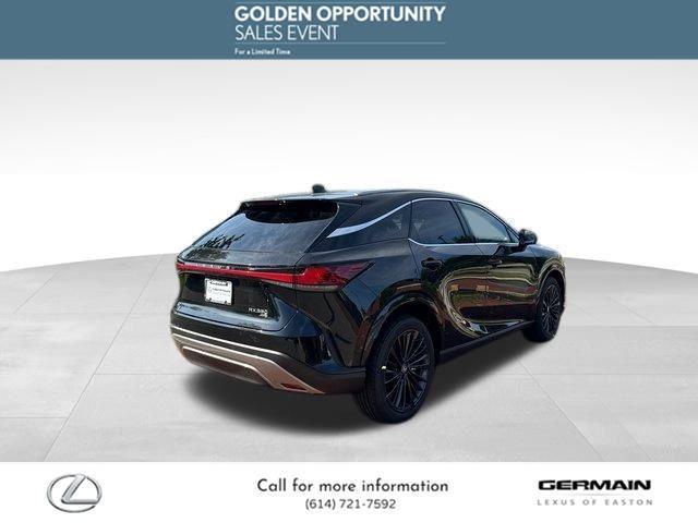new 2025 Lexus RX 350 car, priced at $59,309